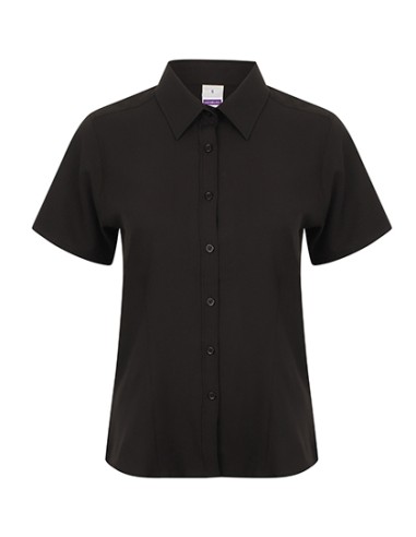 H-H596-Ladies Wicking Short Sleeve Shirt